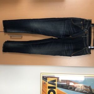 R13 X-over denim jeans